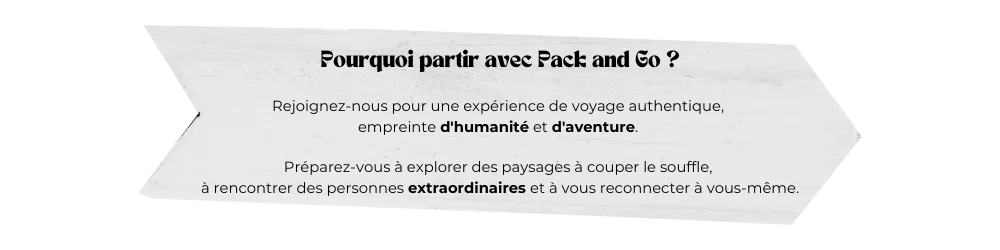 Pourquoi partir avec Pack and Go ? – stupa bouddhiste devant les montagnes du Népal