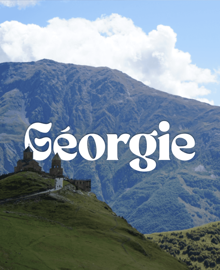 Destination Géorgie – trek dans le Caucase avec Pack and Go
