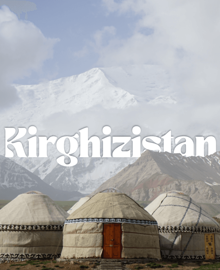 Destination Kirghizistan – trek et culture nomade avec Pack and Go