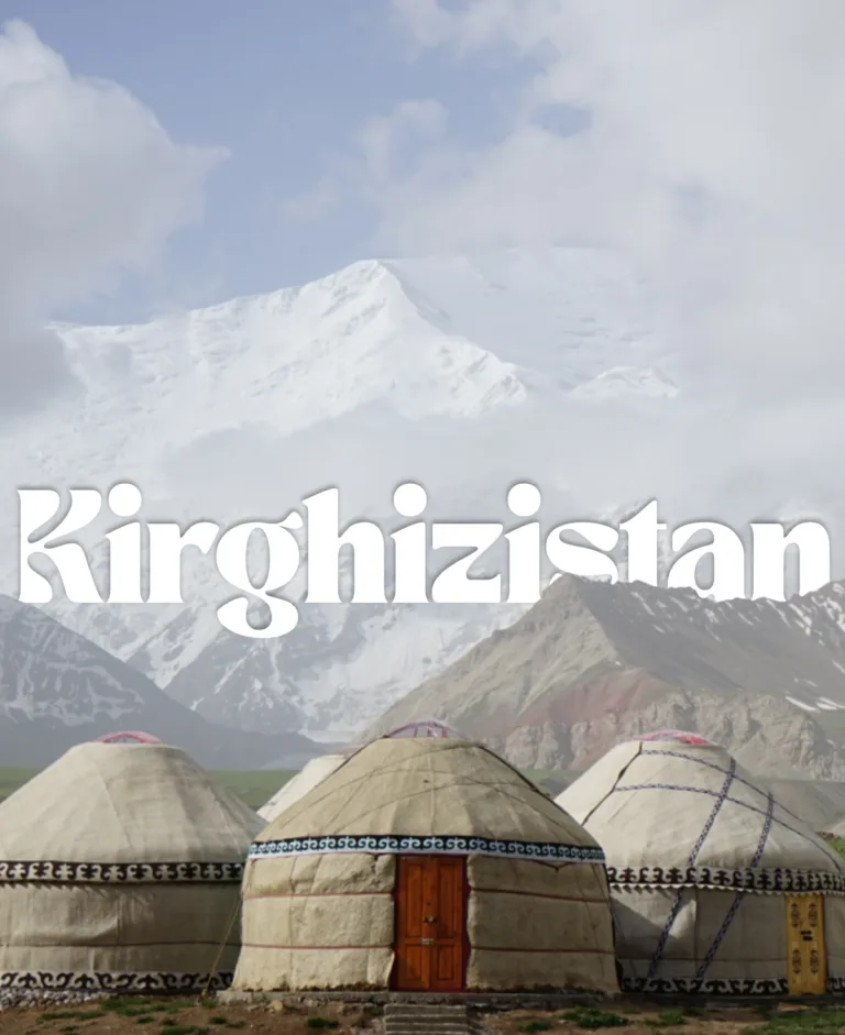 Destination Kirghizistan – trek et culture nomade avec Pack and Go