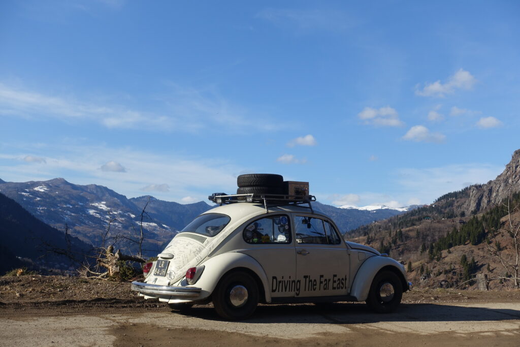 A mon ami Niek et sa quête de l'est 