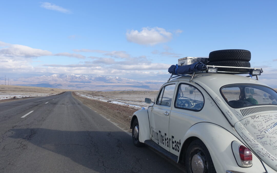 Géorgie : Roadtrip Hivernal – Traverser du pays en Coccinelle par -15°C